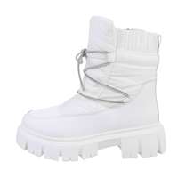 Damen Winterstiefeletten - white