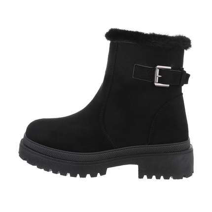 Damen Winterstiefeletten - black