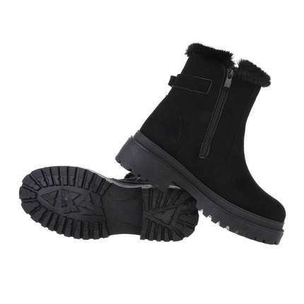 Damen Winterstiefeletten - black