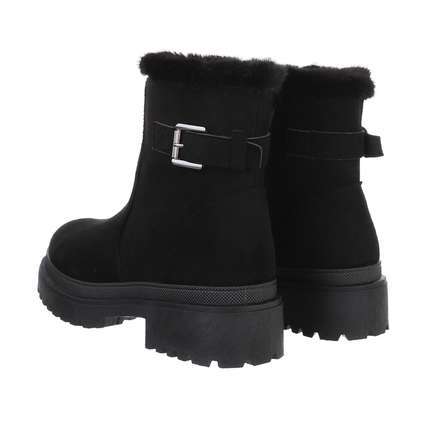 Damen Winterstiefeletten - black