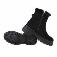 Damen Winterstiefeletten - black