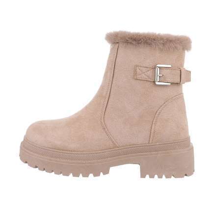 Damen Winterstiefeletten - khaki