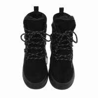 Damen Winterstiefeletten - black
