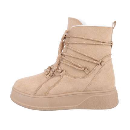 Damen Winterstiefeletten - khaki