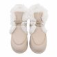 Damen Winterstiefeletten - beige