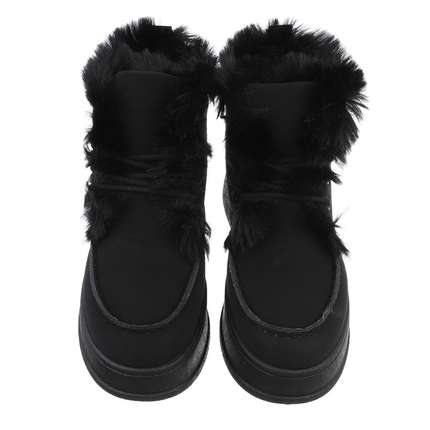 Damen Winterstiefeletten - black