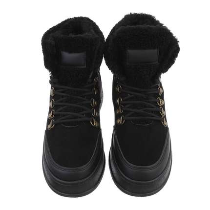 Damen Winterstiefeletten - black