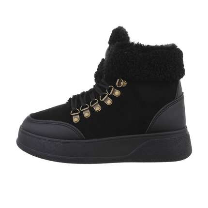 Damen Winterstiefeletten - black Gr. 38