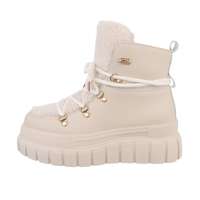 Damen Winterstiefeletten - beige