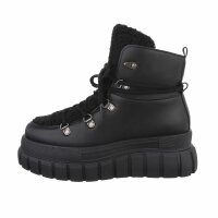 Damen Winterstiefeletten - black