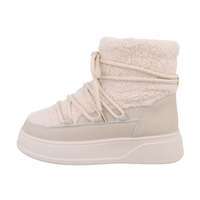 Damen Winterstiefeletten - beige
