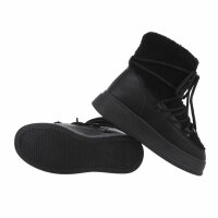 Damen Winterstiefeletten - black