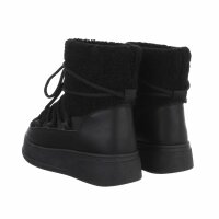 Damen Winterstiefeletten - black