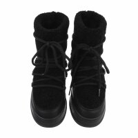 Damen Winterstiefeletten - black