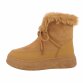 Damen Winterstiefeletten - beige