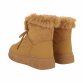 Damen Winterstiefeletten - beige