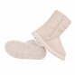 Damen Winterstiefeletten - beige