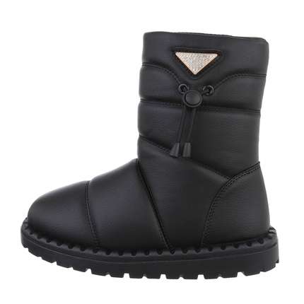 Damen Winterstiefeletten - black