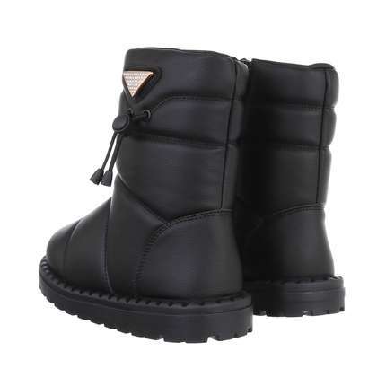 Damen Winterstiefeletten - black