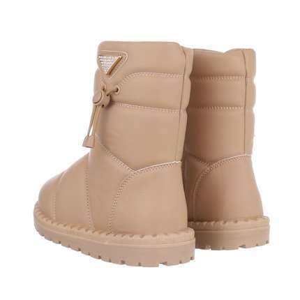 Damen Winterstiefeletten - khaki