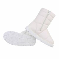 Damen Winterstiefeletten - white