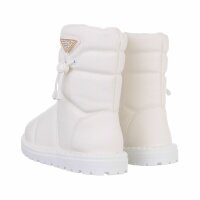 Damen Winterstiefeletten - white