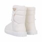 Damen Winterstiefeletten - white