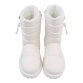 Damen Winterstiefeletten - white