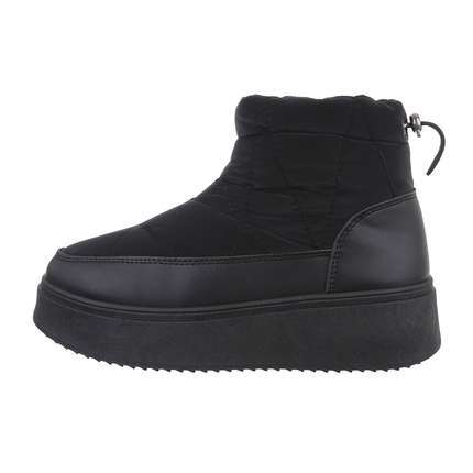 Damen Winterstiefeletten - black