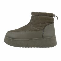 Damen Winterstiefeletten - green