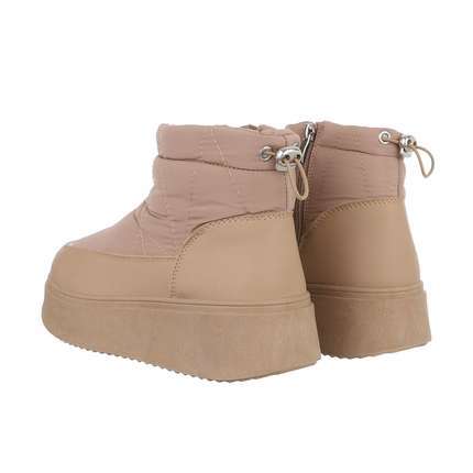 Damen Winterstiefeletten - khaki