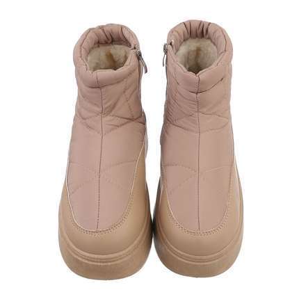 Damen Winterstiefeletten - khaki