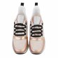 Damen Low-Sneakers - champagne