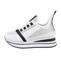 Damen Low-Sneakers - white