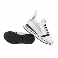 Damen Low-Sneakers - white