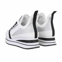 Damen Low-Sneakers - white