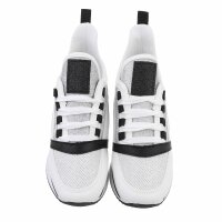 Damen Low-Sneakers - white