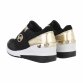 Damen Low-Sneakers - gold