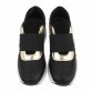 Damen Low-Sneakers - gold