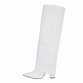 Damen High-Heel Stiefel - white