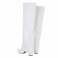 Damen High-Heel Stiefel - white