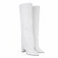 Damen High-Heel Stiefel - white