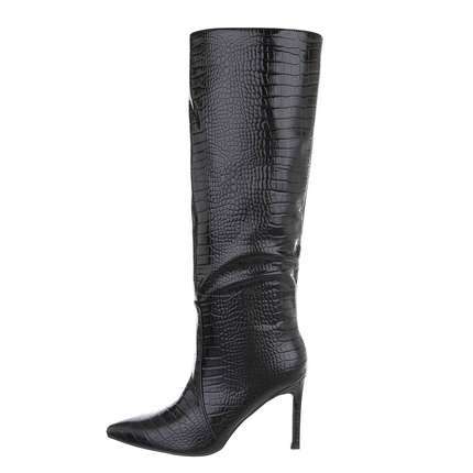 Damen High-Heel Stiefel - black