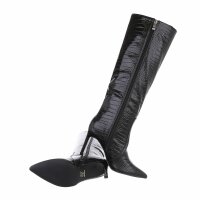 Damen High-Heel Stiefel - black