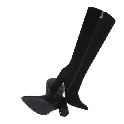 Damen High-Heel Stiefel - black