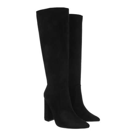 Damen High-Heel Stiefel - black