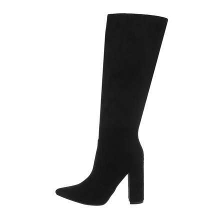 Damen High-Heel Stiefel - black Gr. 36