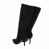 Damen High-Heel Stiefel - black