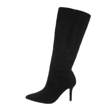 Damen High-Heel Stiefel - black Gr. 36