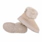Damen Winterstiefeletten - beige